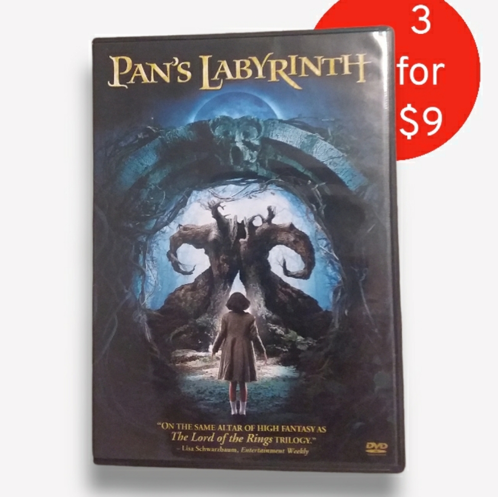 3 for $9 Pan's Labyrinth DVD